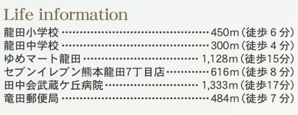 リーブルガーデン／北区龍田第四／5号棟