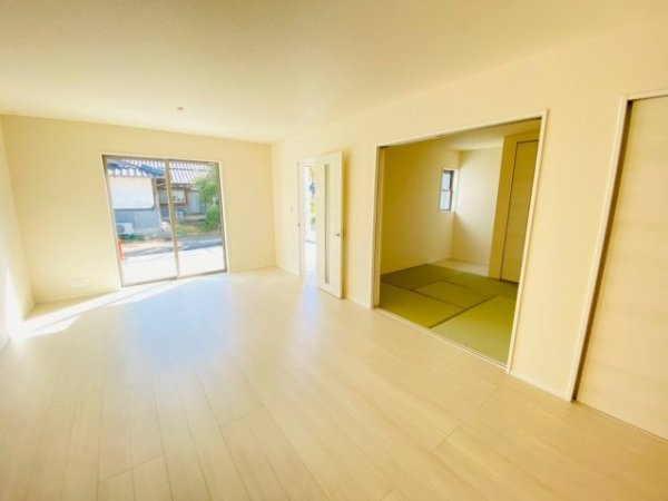 リーブルガーデン／北区龍田第四／4号棟