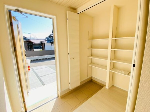 リーブルガーデン／北区龍田第四／1号棟