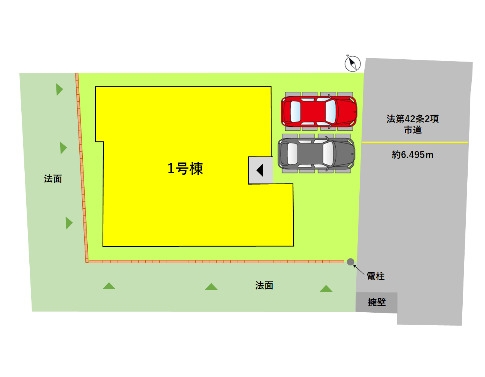 よかタウン／合志市栄３期／１号棟