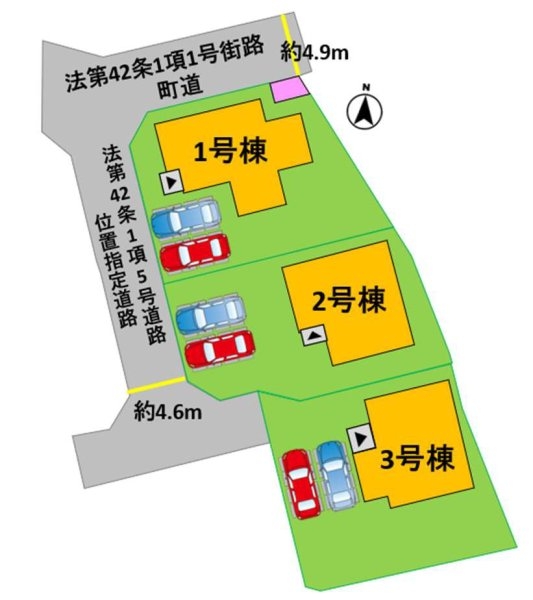 よかタウン／菊池郡大津町下町２期／１号棟