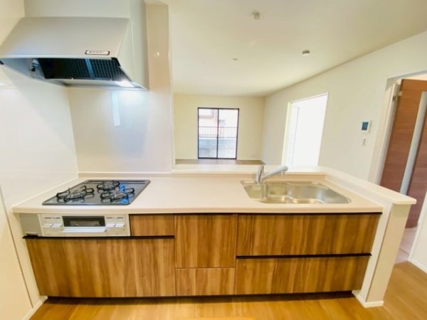 リーブルガーデン/菊陽町原水第三/3号棟(キッチン)
