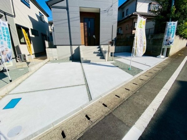 リーブルガーデン/菊陽町原水第三/3号棟(駐車場)