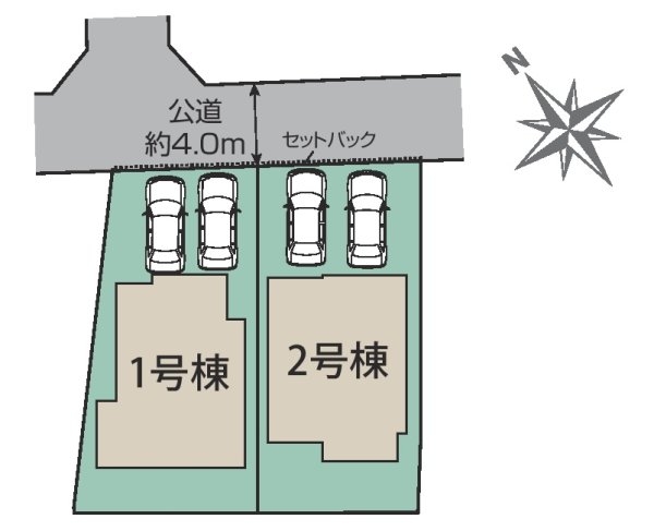 ブルーミングガーデン/東区/山ノ内3丁目/全2棟/1号棟