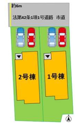 よかタウン／南区白藤1丁目１期／２号棟