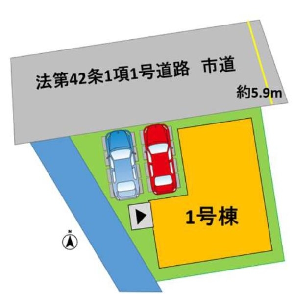 よかタウン／東区健軍３丁目２期／１号棟