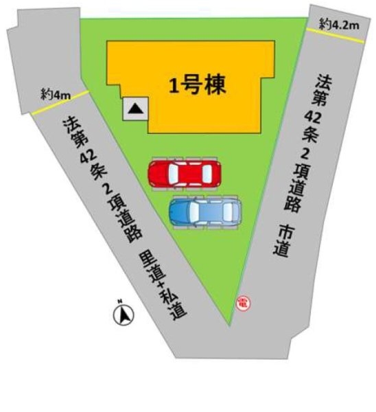 よかタウン／東区花立６丁目３期／１号棟