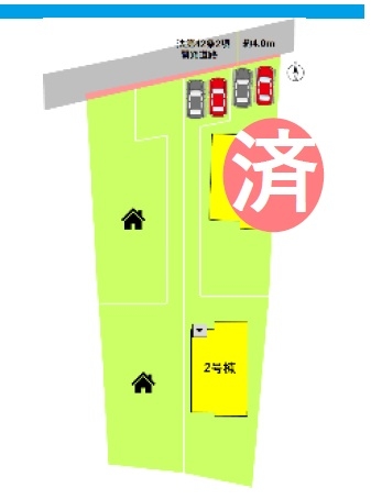 よかタウン／南区薄場2丁目3期／２号棟