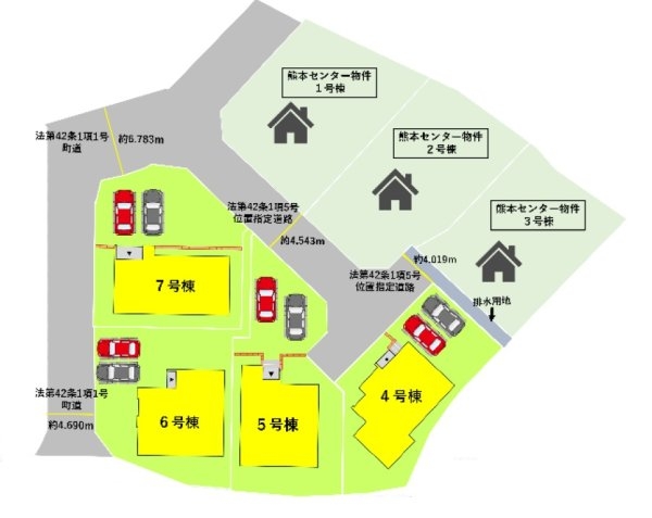よかタウン／菊池郡大津町下町４期／６号棟