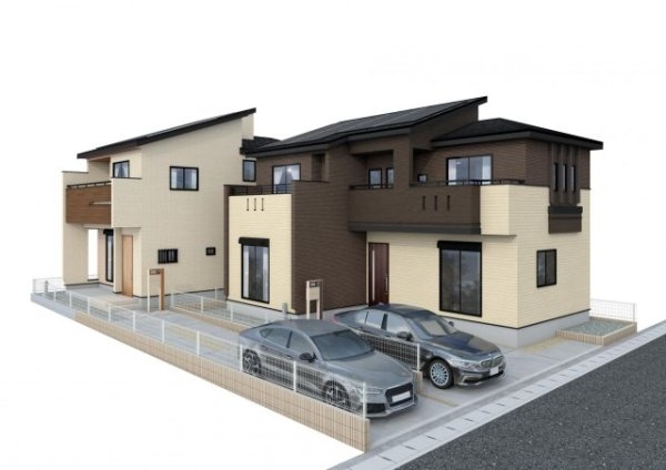 ブルーミングガーデン／北区武蔵ヶ丘２丁目／１号棟