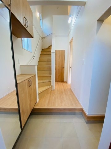 ブルーミングガーデン／北区鶴羽田１丁目／４号棟