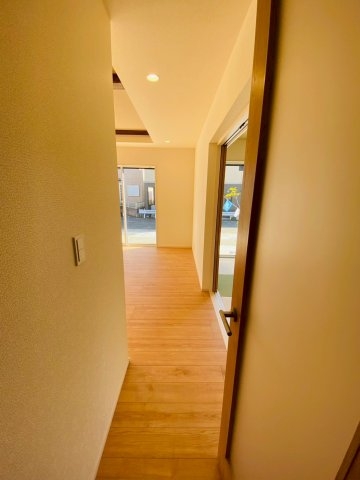 ブルーミングガーデン／北区鶴羽田１丁目／４号棟