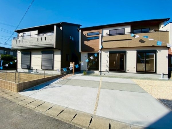 ブルーミングガーデン／北区鶴羽田１丁目／４号棟