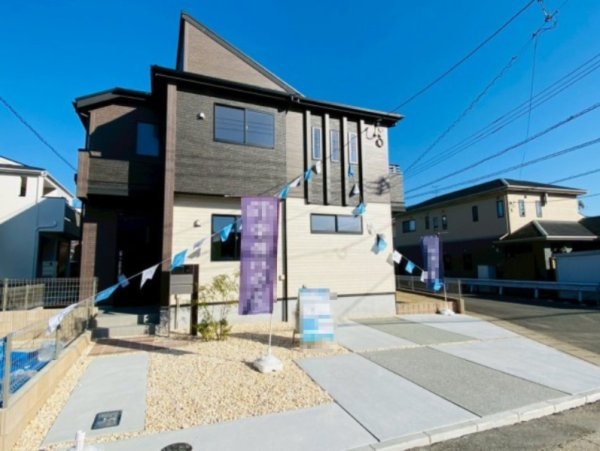 ブルーミングガーデン／北区鶴羽田１丁目／３号棟