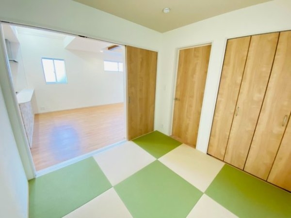 ブルーミングガーデン／北区鶴羽田１丁目／２号棟