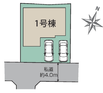 ブルーミングガーデン／東区榎町３期／１号棟