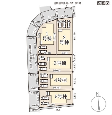 リーブルガーデン／北区鶴羽田第七／５号棟