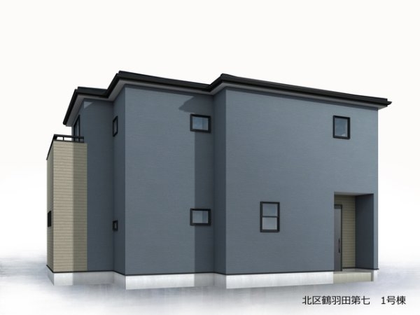 リーブルガーデン／北区鶴羽田第七／１号棟