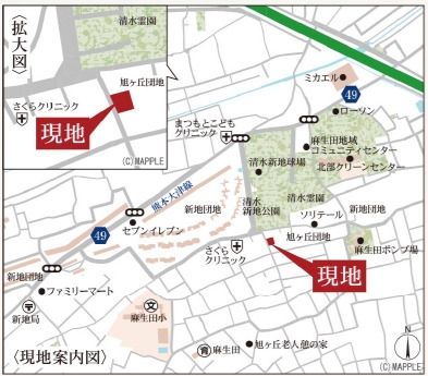 リーブルガーデン／北区麻生田第七／１号棟