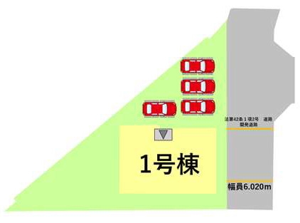 よかタウン／合志市合生４期／１号棟