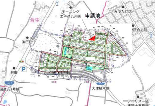 よかタウン／合志市合生４期／１号棟