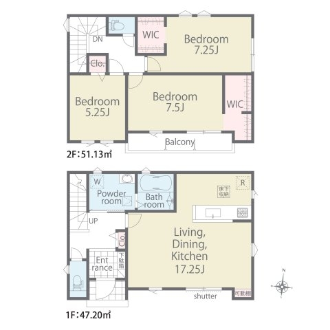 リナージュ／中央区琴平２丁目第1期／1号棟