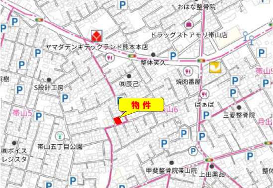 よかタウン／中央区帯山5丁目1期／2号棟