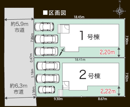 リナージュ／北区池田3丁目1期／2号棟