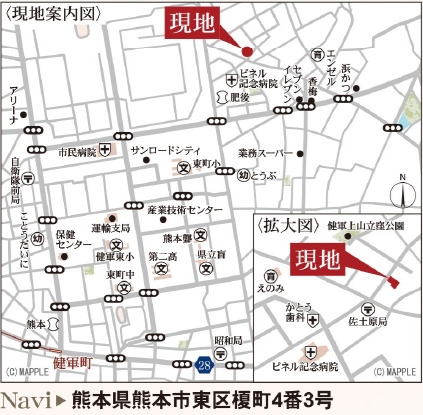 リーブルガーデン／東区榎町第六／３号棟