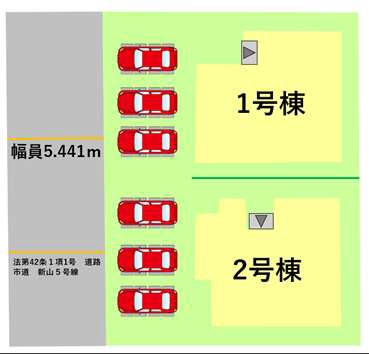 よかタウン／菊陽町沖野3丁目2期／2号棟