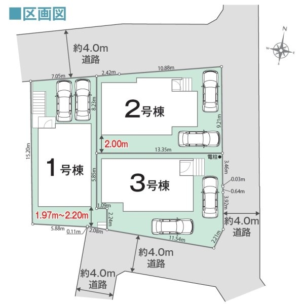リナージュ／北区八景水谷3丁目／２号棟