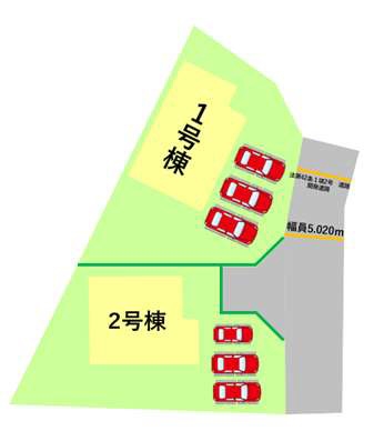 よかタウン／菊池郡大津町大字町10期／2号棟
