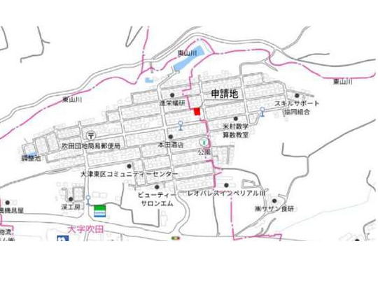 よかタウン／菊池郡大津町大字大林１期／１号棟