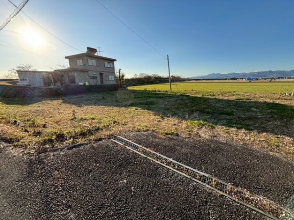 宇城市松橋町砂川土地