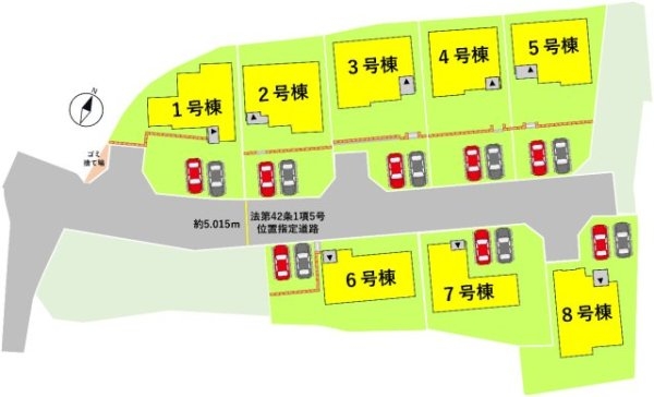 よかタウン／菊池郡大津町大字大津6・7・8期／1号棟