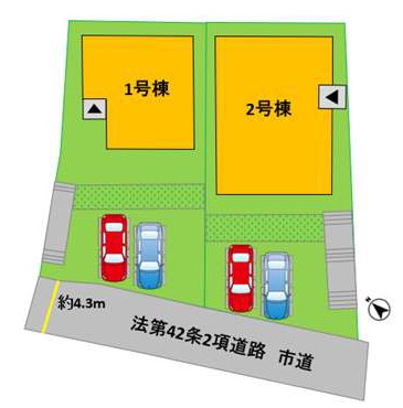 よかタウン／合志市合生2期／1号棟