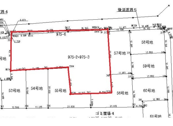 菊池郡菊陽町大字原水の土地