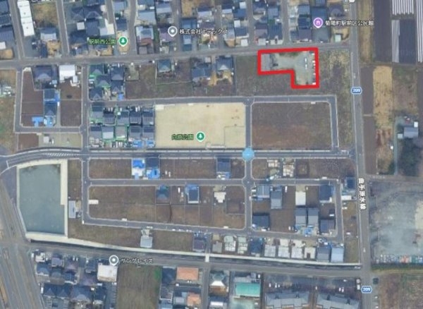 菊池郡菊陽町大字原水の土地