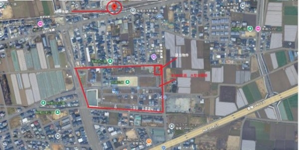 菊池郡菊陽町大字原水の土地