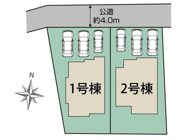 ブルーミングガーデン／合志市須屋17期／1号棟