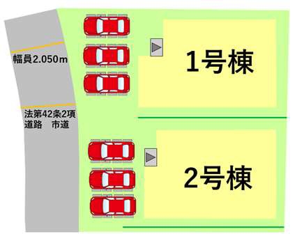 よかタウン／合志市須屋10期／２号棟