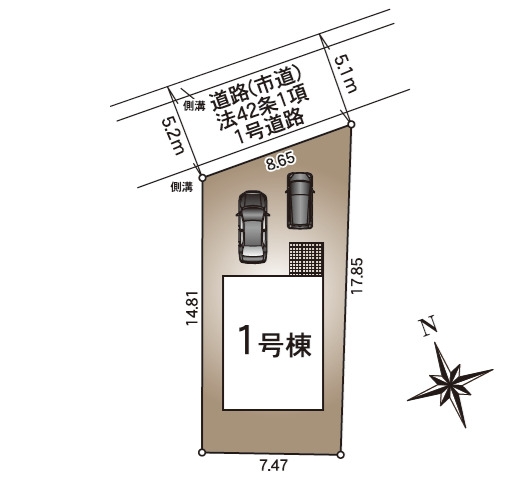 クレイドルガーデン／合志市須屋第１７／１号棟