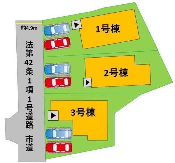 よかタウン／東区湖東２丁目１期／２号棟
