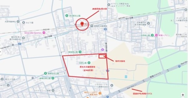 原水大型開発分譲地/56号地