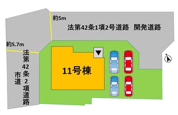 よかタウン／西区中島町5期／9号棟