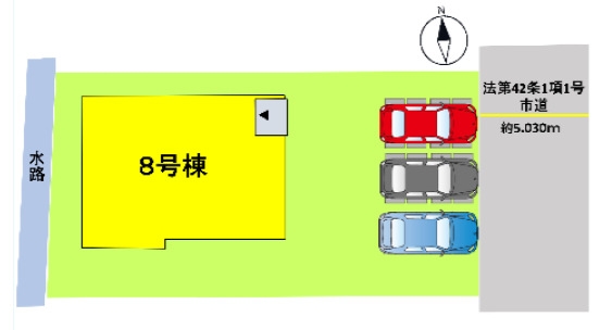 よかタウン／西区城山半田３丁目２期／８号棟
