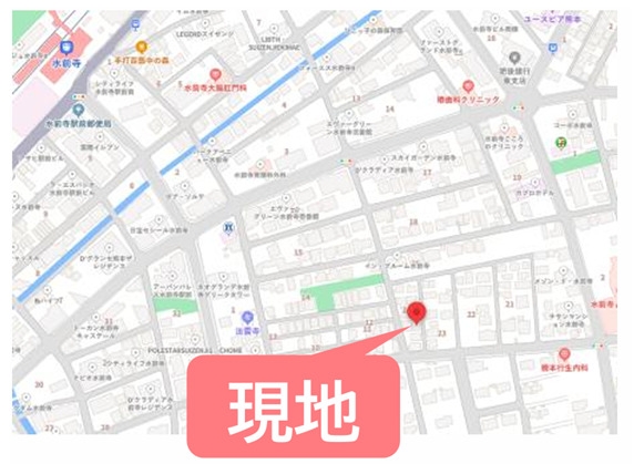 よかタウン／中央区水前寺２丁目１期／1号棟