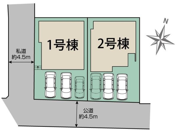 ブルーミングガーデン／東区沼山津３丁目／２号棟