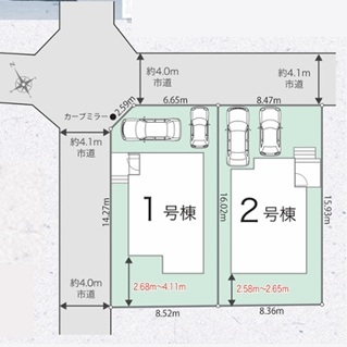 リナージュ／合志市須屋群窪／第一期／2号棟