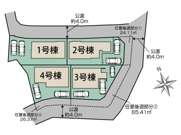 ブルーミングガーデン／合志市須屋18期／1号棟